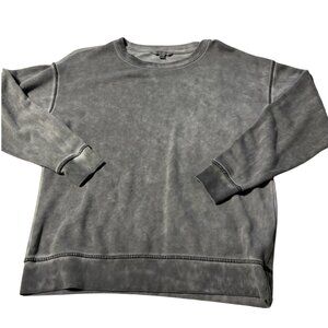 Men's American Eagle Grey Crew Neck Sweatshirt - Size Small